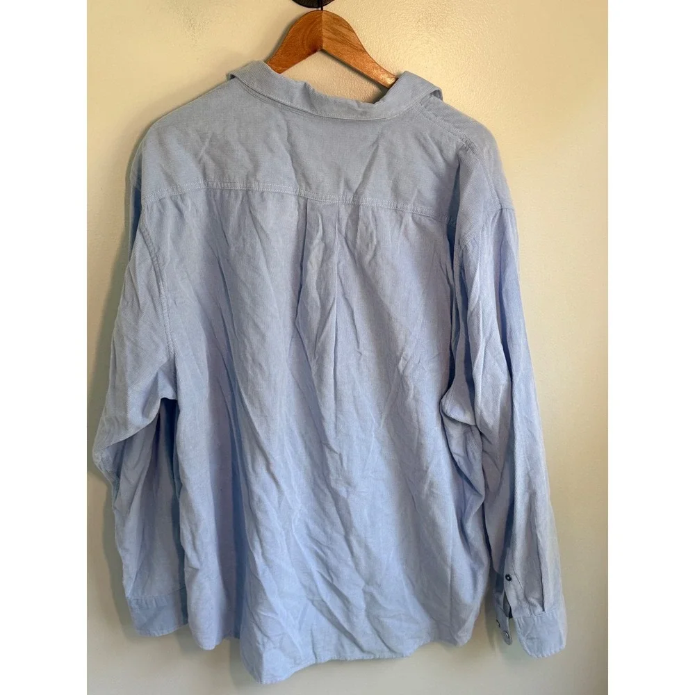 Tommy Bahama Coastline Cord Men XXL Light Sky Blue Corduroy Long Sleeve New